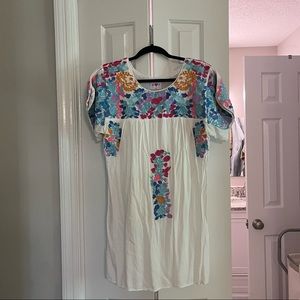 Buddy Love White Floral dress